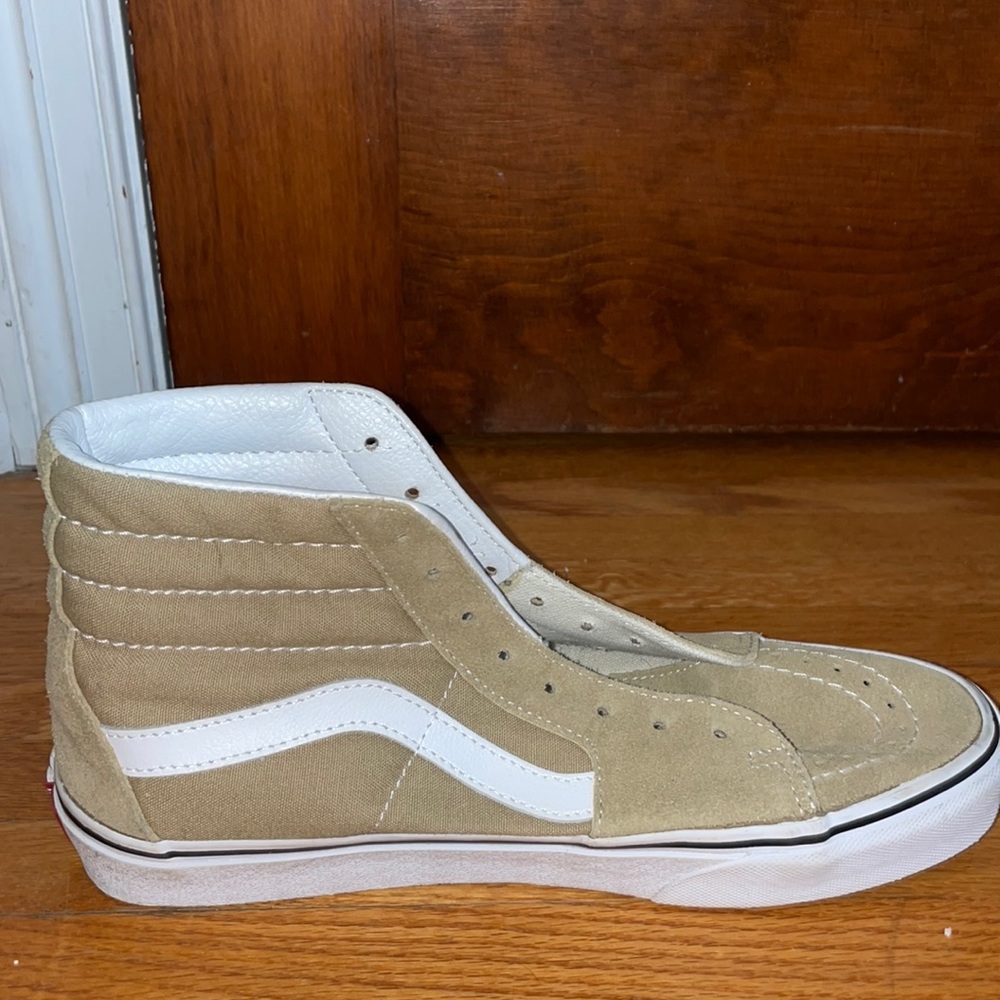 Tan Vans